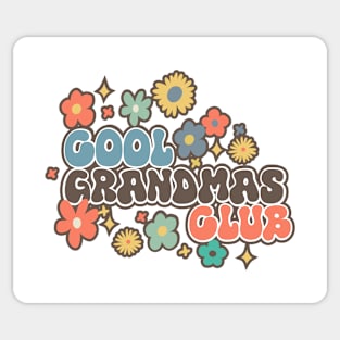 Cool Grandmas Club Sticker